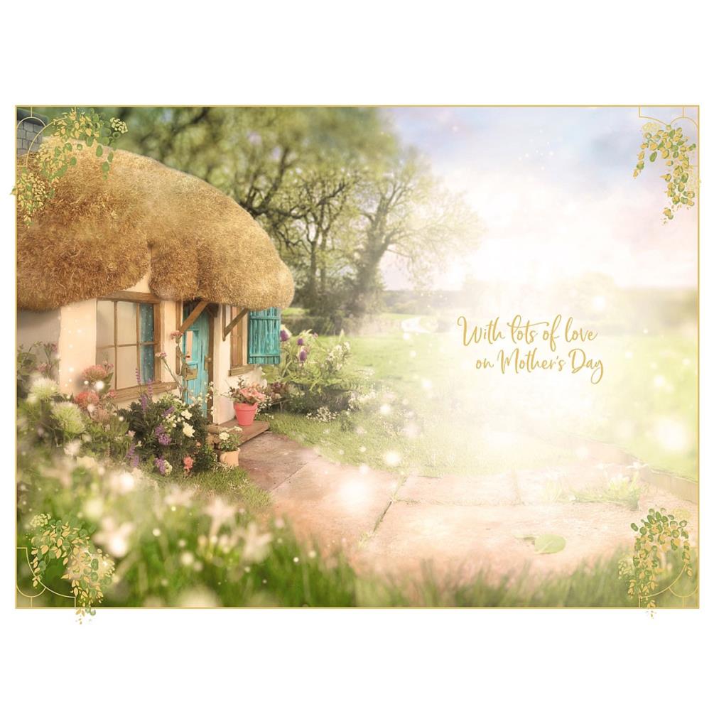 3D Holographic Mum's Are Like Flowers Me to You Bear Mother's Day Card Extra Image 1
